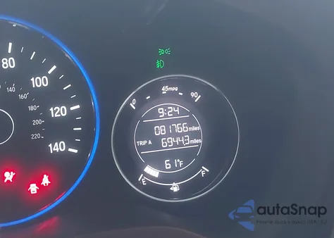 2018 Honda Hr-V Ex из США, поврежденный, VIN 3CZRU6H52JM706944